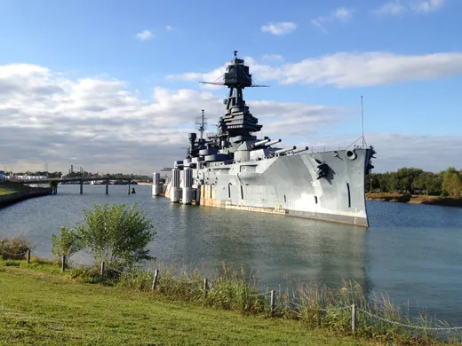 Battleship Texas