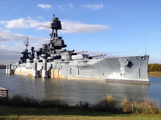 Battleship Texas