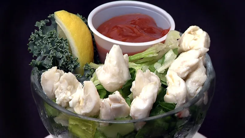 crab cocktail appetizer