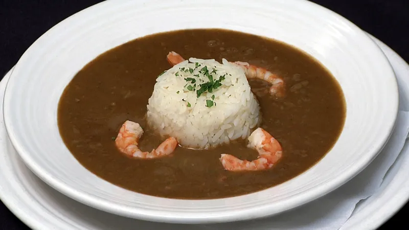 gumbo with shrimp