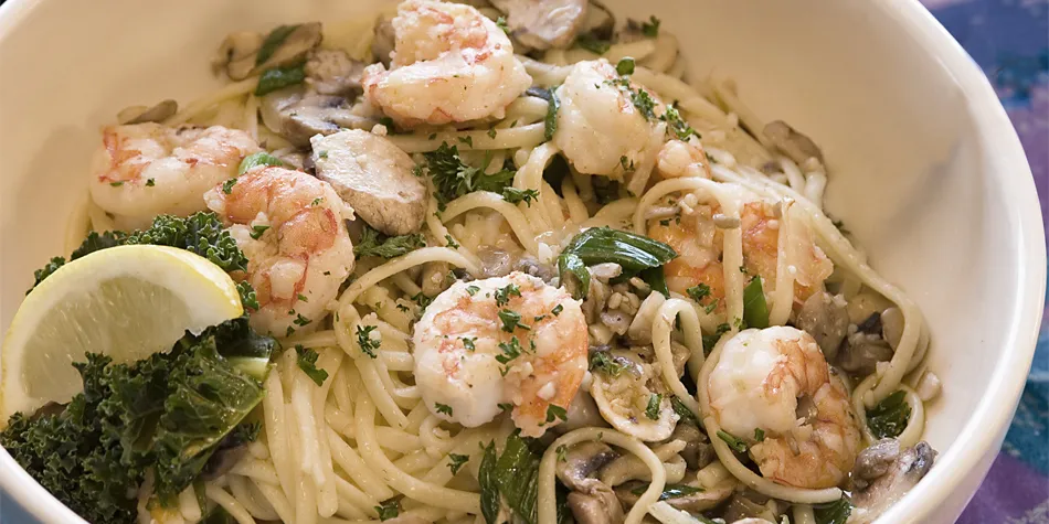 Shrimp Pasta